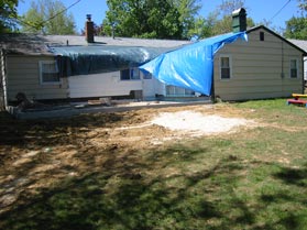 Home House Addition and Remodel - Before