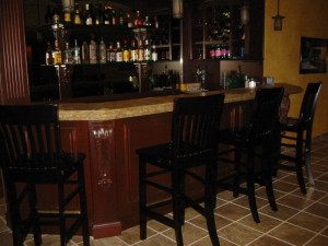 Basement Bar by General Contractor, David Alan Gurwood 215-355-2602