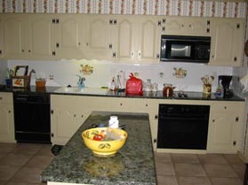 Remodeled Kitchen - Before